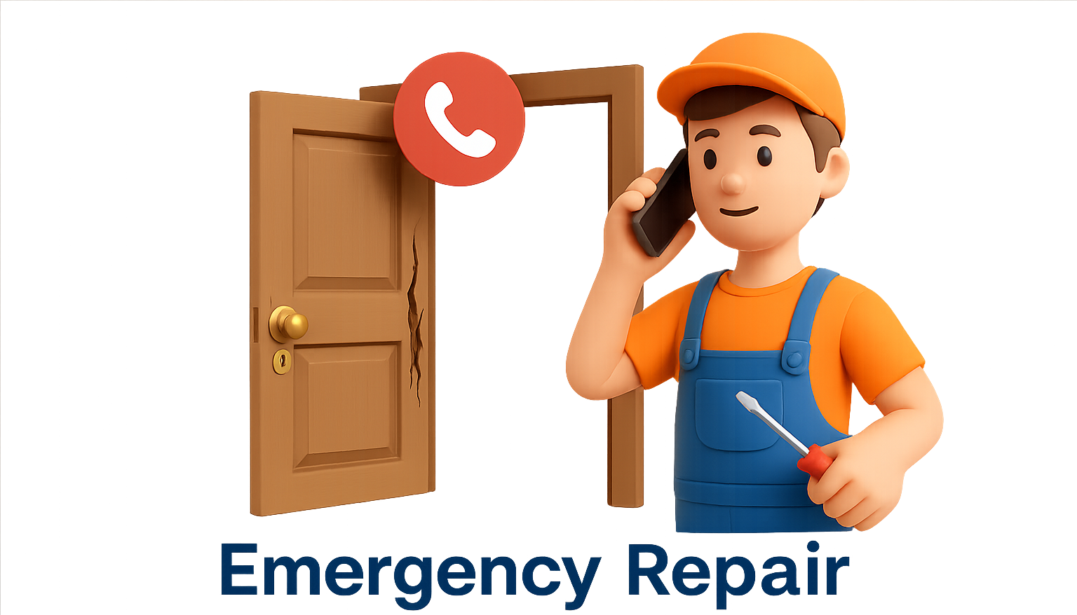 Emergency Door Frame Repairs – Available 24/7
