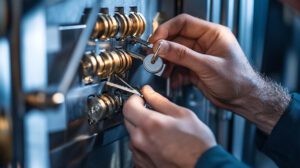 locksminth rekeying for a business